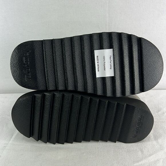 Koolburra by UGG Koola Clear Mini Boots- Clear/Black- Size 5- NIB - Picture 6 of 7